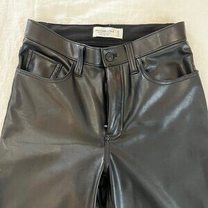 Abercrombie & Fitch Leather Pants